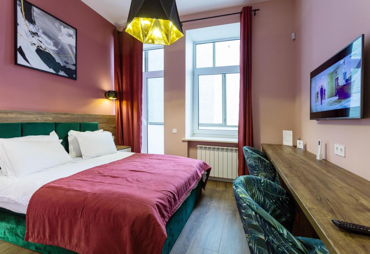 Partner Guest House Velyka Vasylkivska Kyiv Exterior photo
