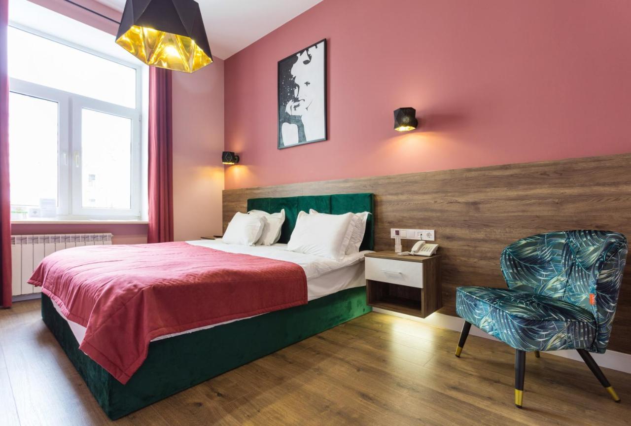 Partner Guest House Velyka Vasylkivska Kyiv Exterior photo