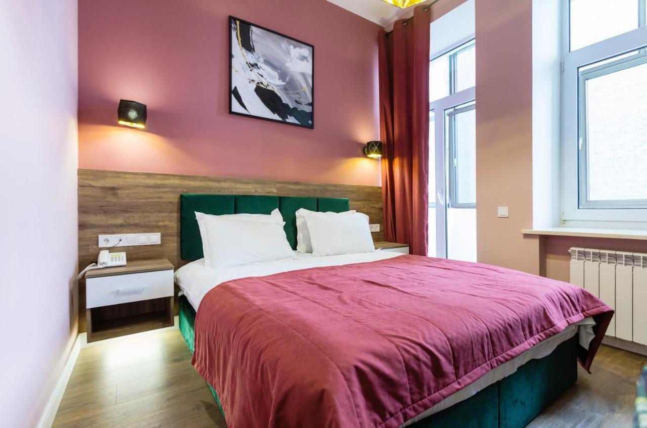 Partner Guest House Velyka Vasylkivska Kyiv Exterior photo
