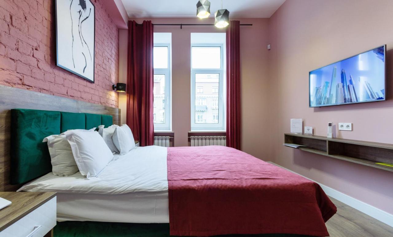 Partner Guest House Velyka Vasylkivska Kyiv Exterior photo