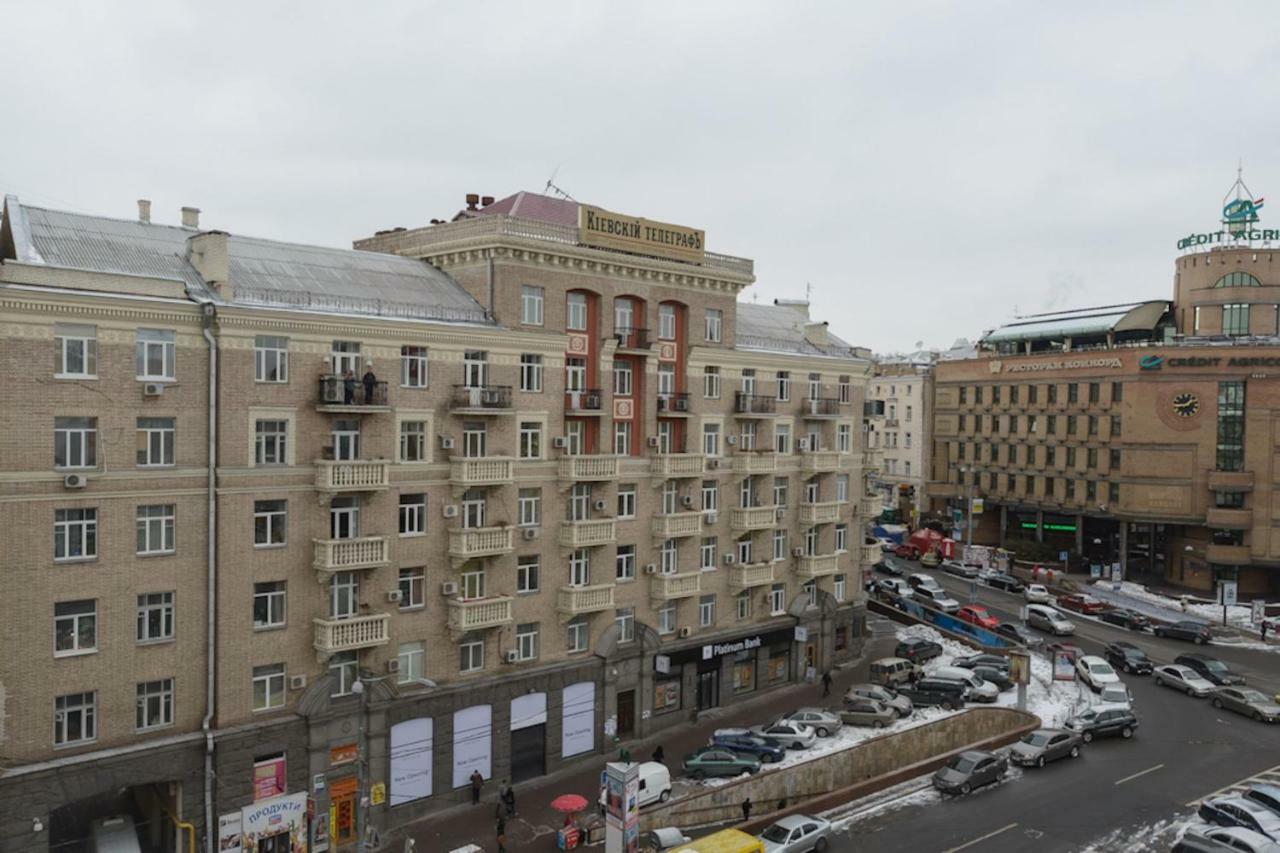 Partner Guest House Velyka Vasylkivska Kyiv Exterior photo